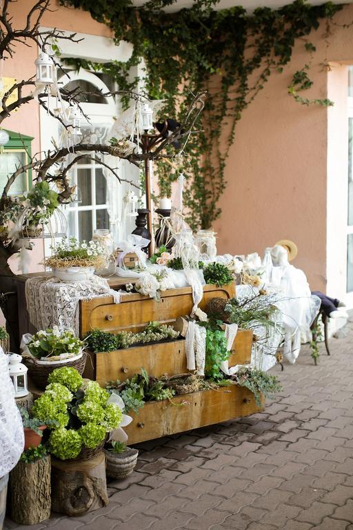 Hotel Rittinger Bonyhád Eksteriør billede