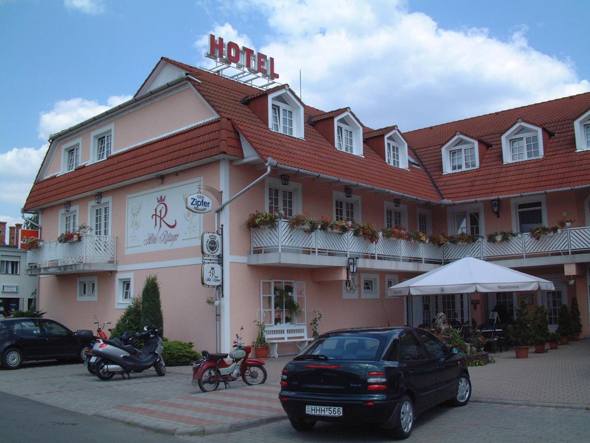 Hotel Rittinger Bonyhád Eksteriør billede